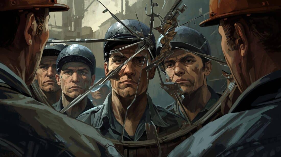 manufacturing delusion mind control