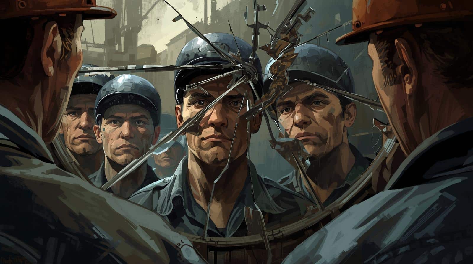 manufacturing delusion mind control