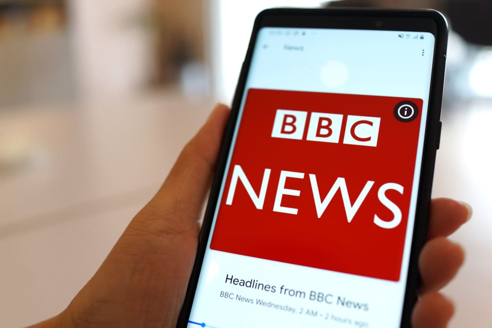 BBC Trump speech edit