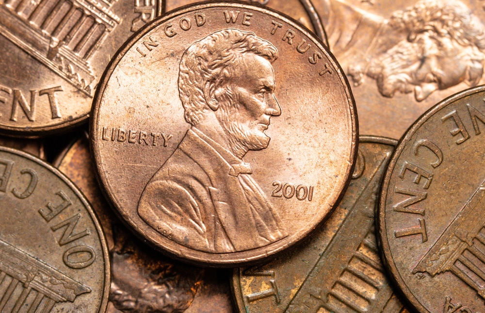 penny demise dollar decline
