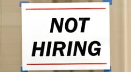 U.S. job market collapse