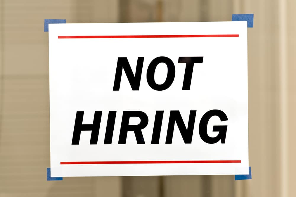 U.S. job market collapse