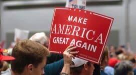 MAGA movement media narrative