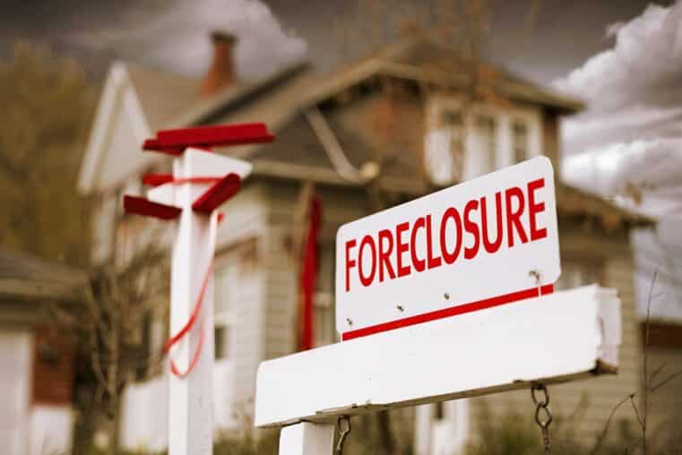 Foreclosures Are Surging Again