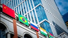 BRICS de-dollarization yuan bonds