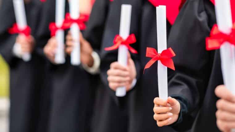 college degree losing value