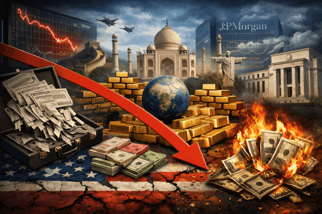 BRICS dumping U.S. Treasuries