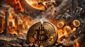 AI bubble Bitcoin crash