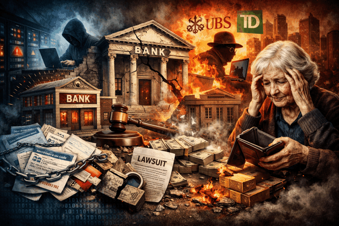 US banking cybersecurity collapse