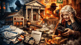 US banking cybersecurity collapse