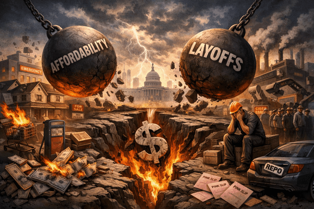 American middle class collapse