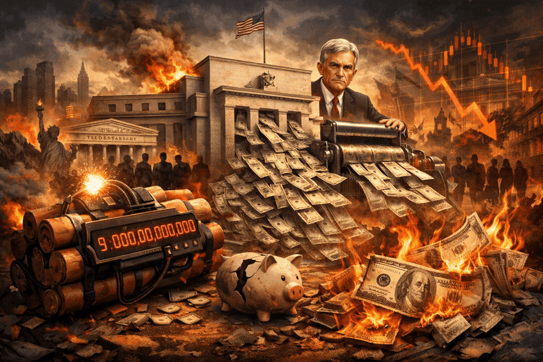 Federal Reserve debt monetization