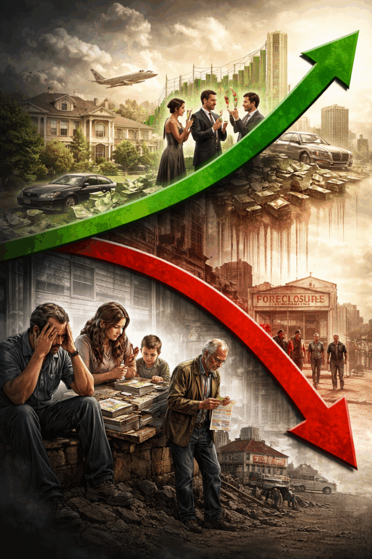 America’s K-Shaped Economy