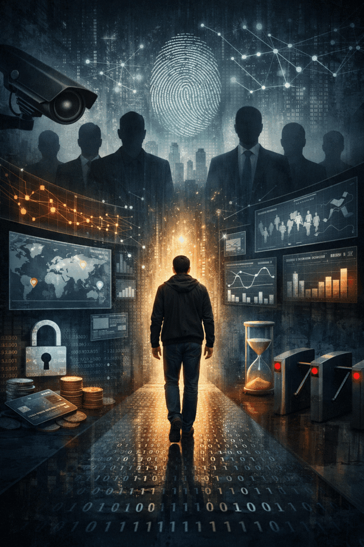 Behavior Scores End Anonymity