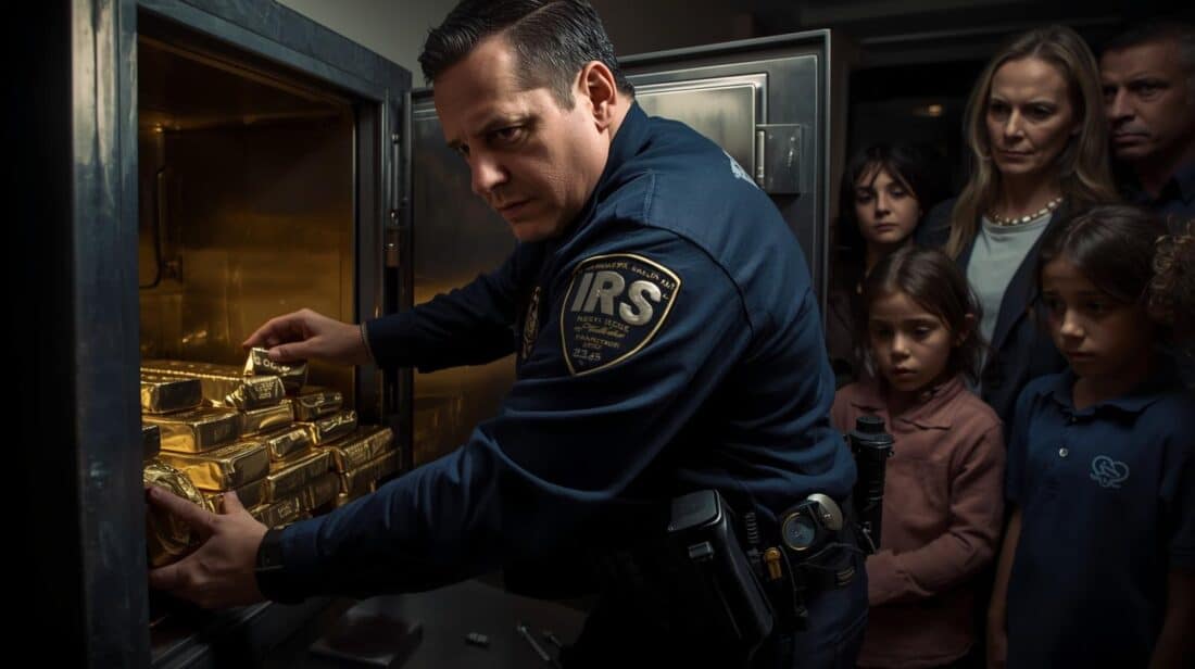 Gold Revaluation Wealth Seizure