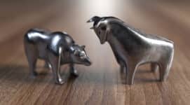 silver market correction setup