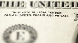 Government control over money