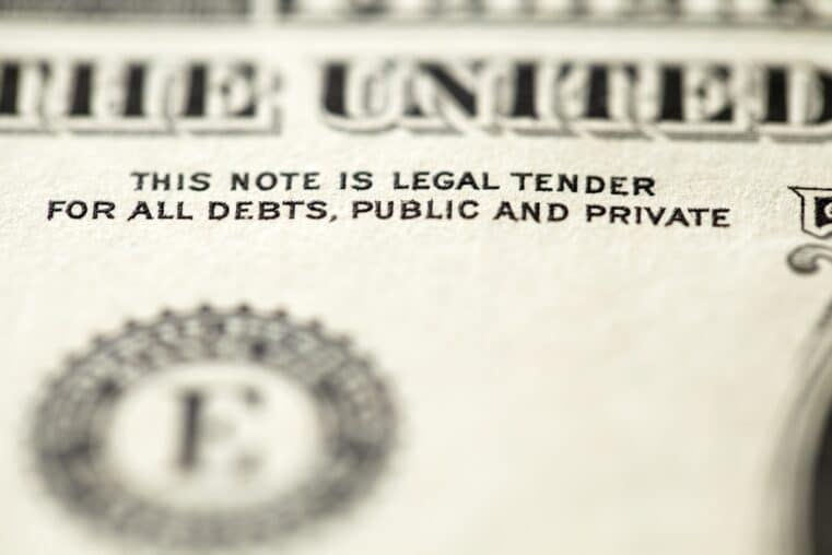 Government control over money