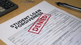 student loan forgiveness cost