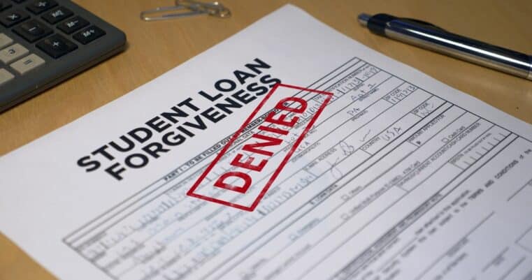 student loan forgiveness cost