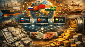 BRICS dollar replacement system