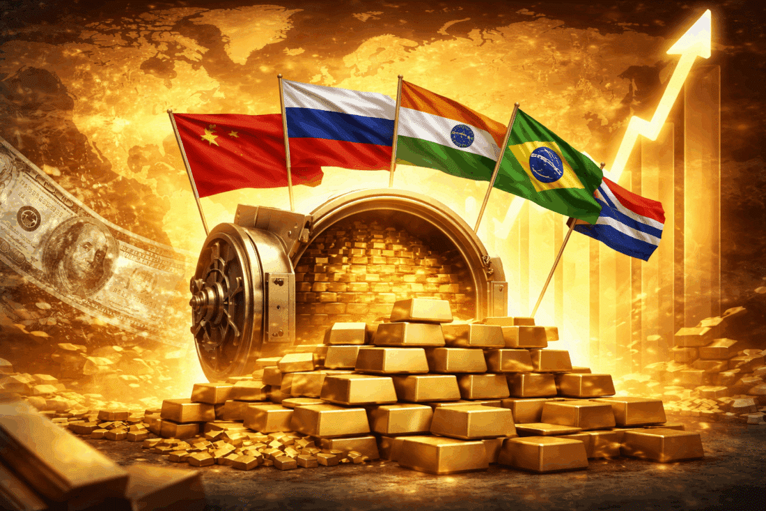 BRICS gold power shift