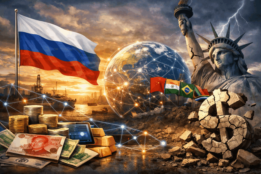 BRICS de-dollarization trade strategy