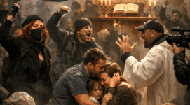 churches under violent attack