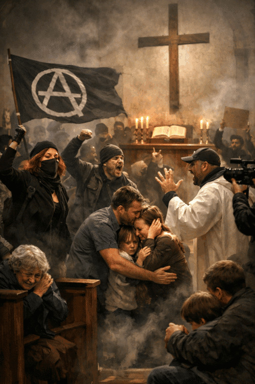 churches under violent attack