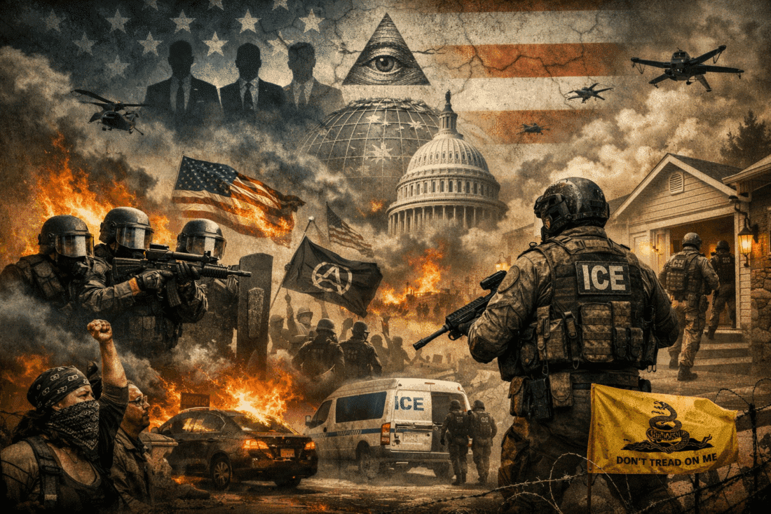 American Deep State Uprising