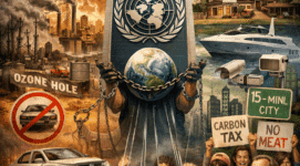 Climate Hysteria Elite Control