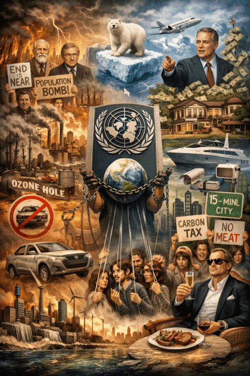 Climate Hysteria Elite Control