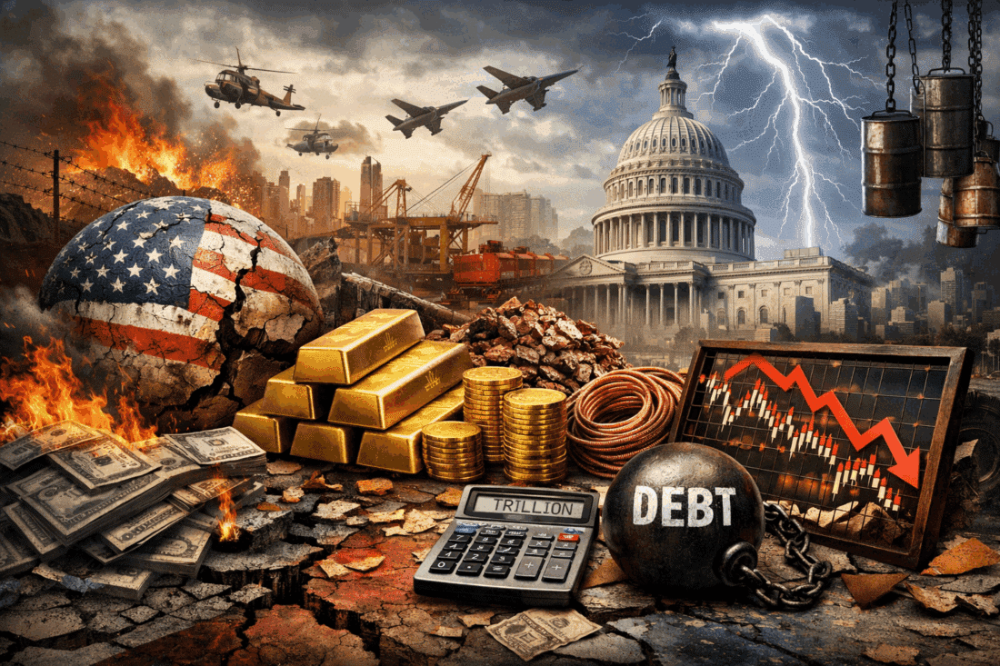 Post-WWII financial order collapse