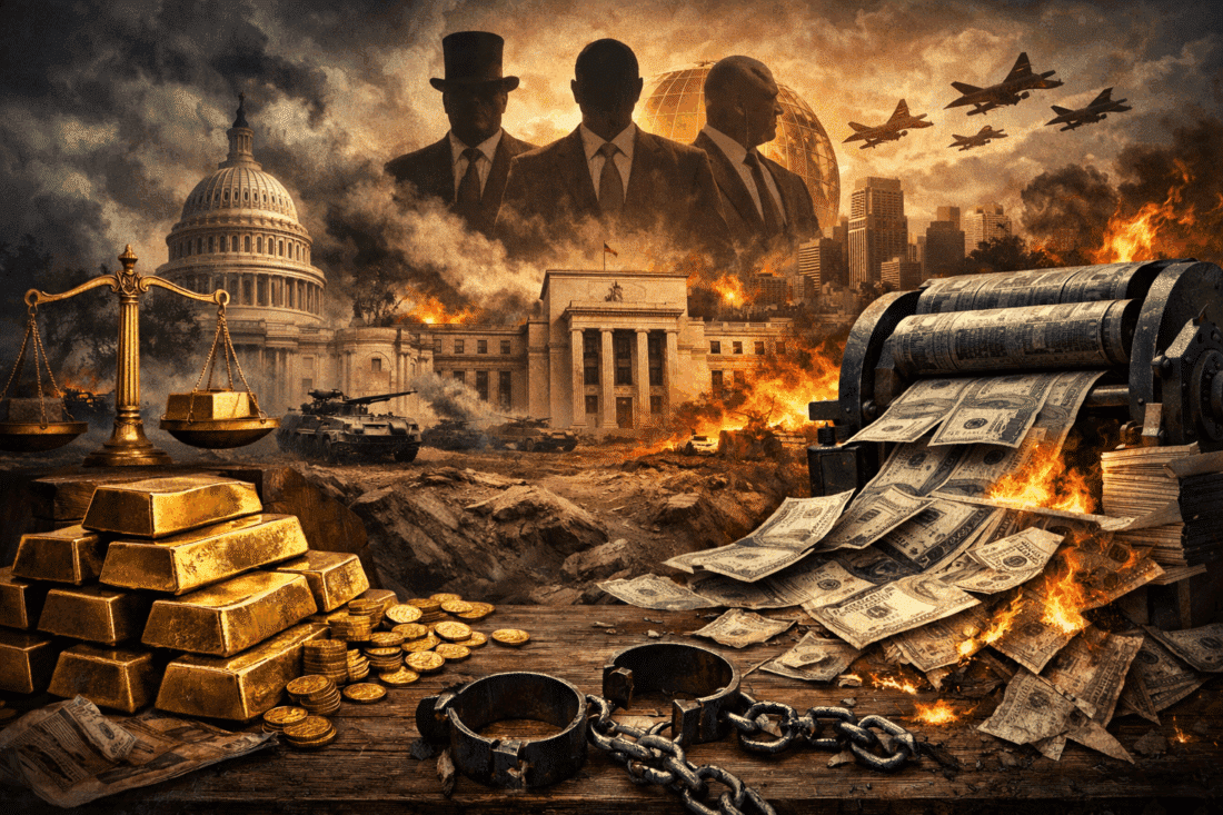 Gold Standard Financial Freedom