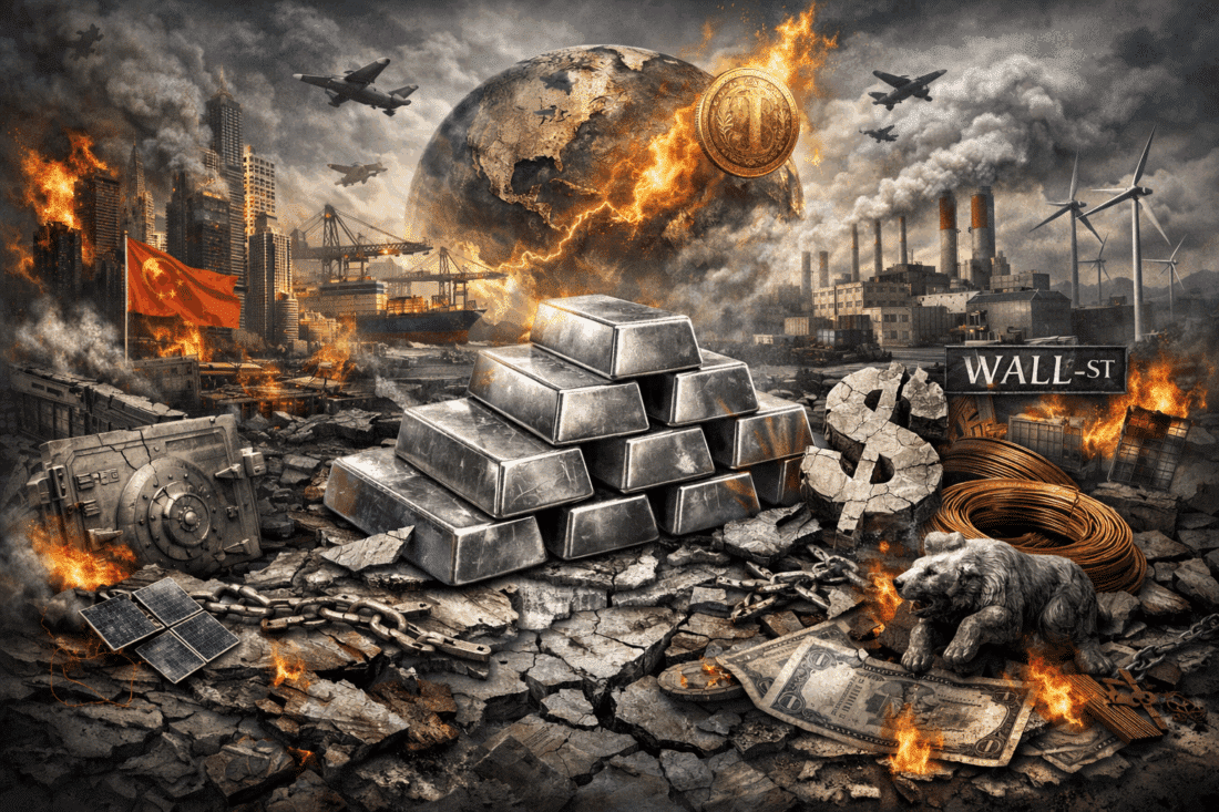 Silver Supply Chain Collapse