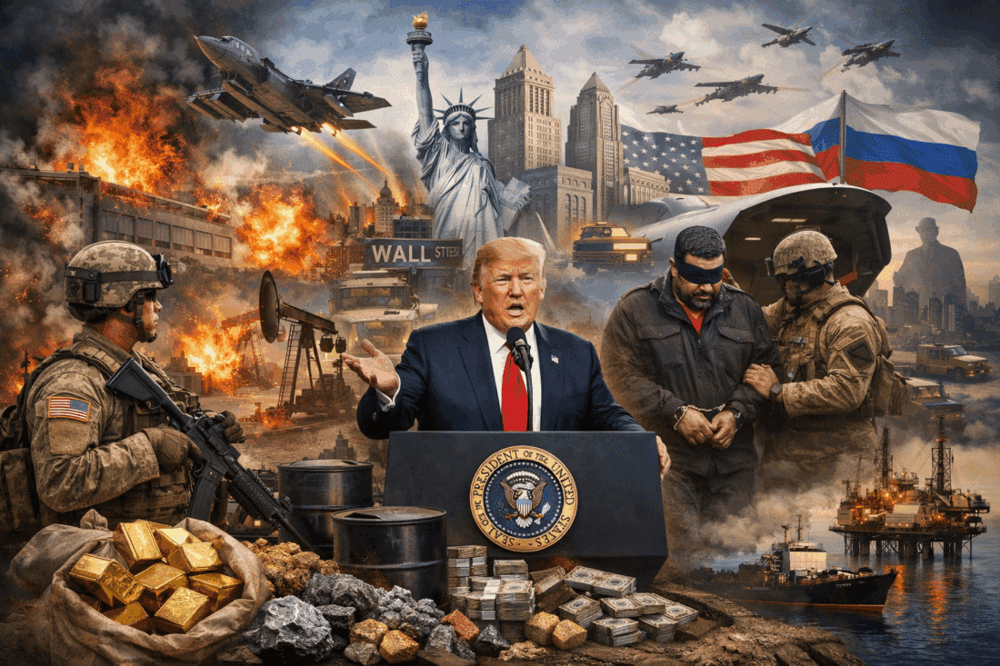 Venezuela banker war profiteers