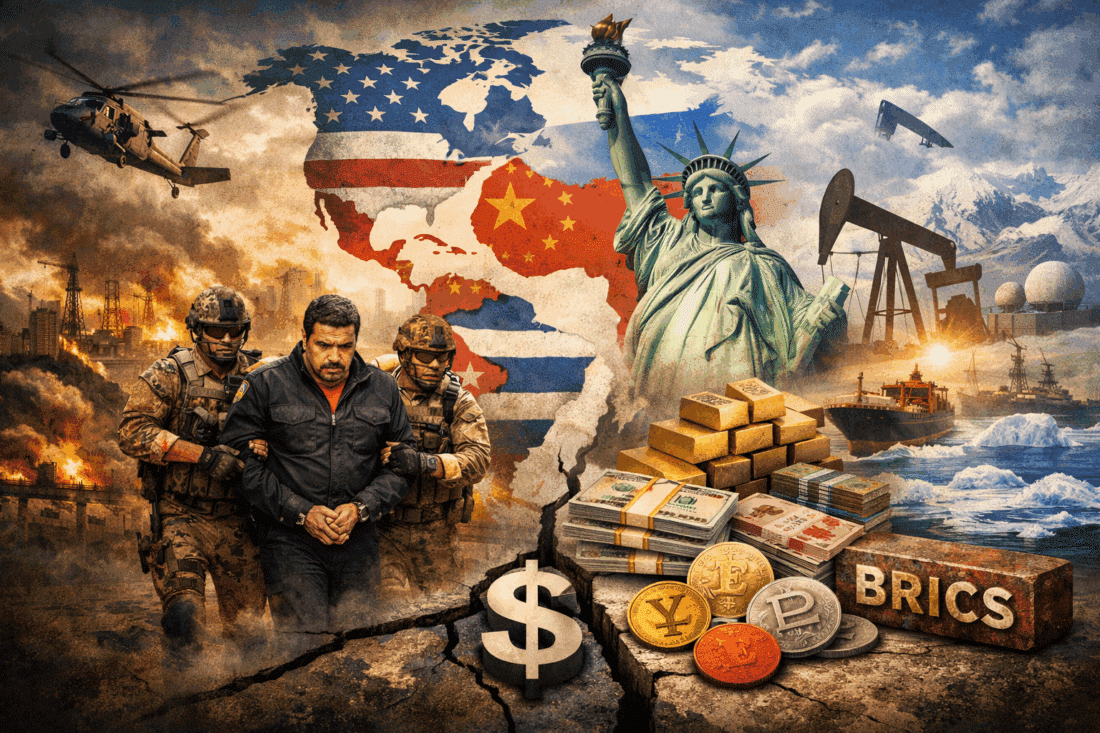 Maduro Capture Dollar Power