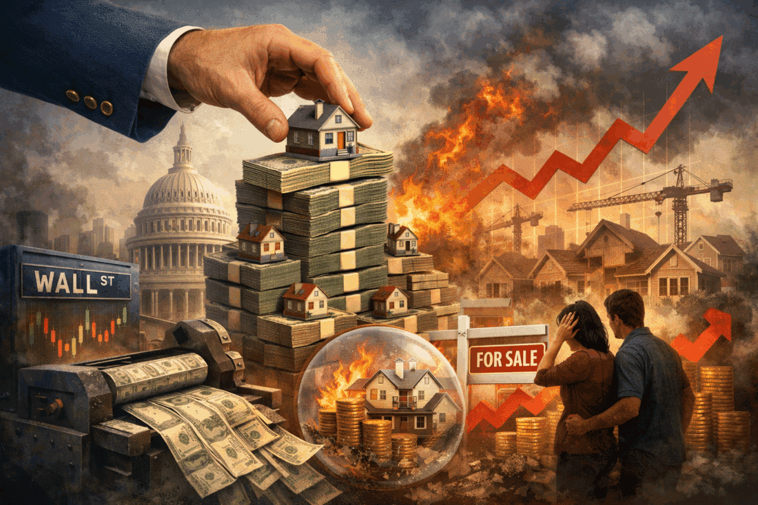 Trump housing market manipulation