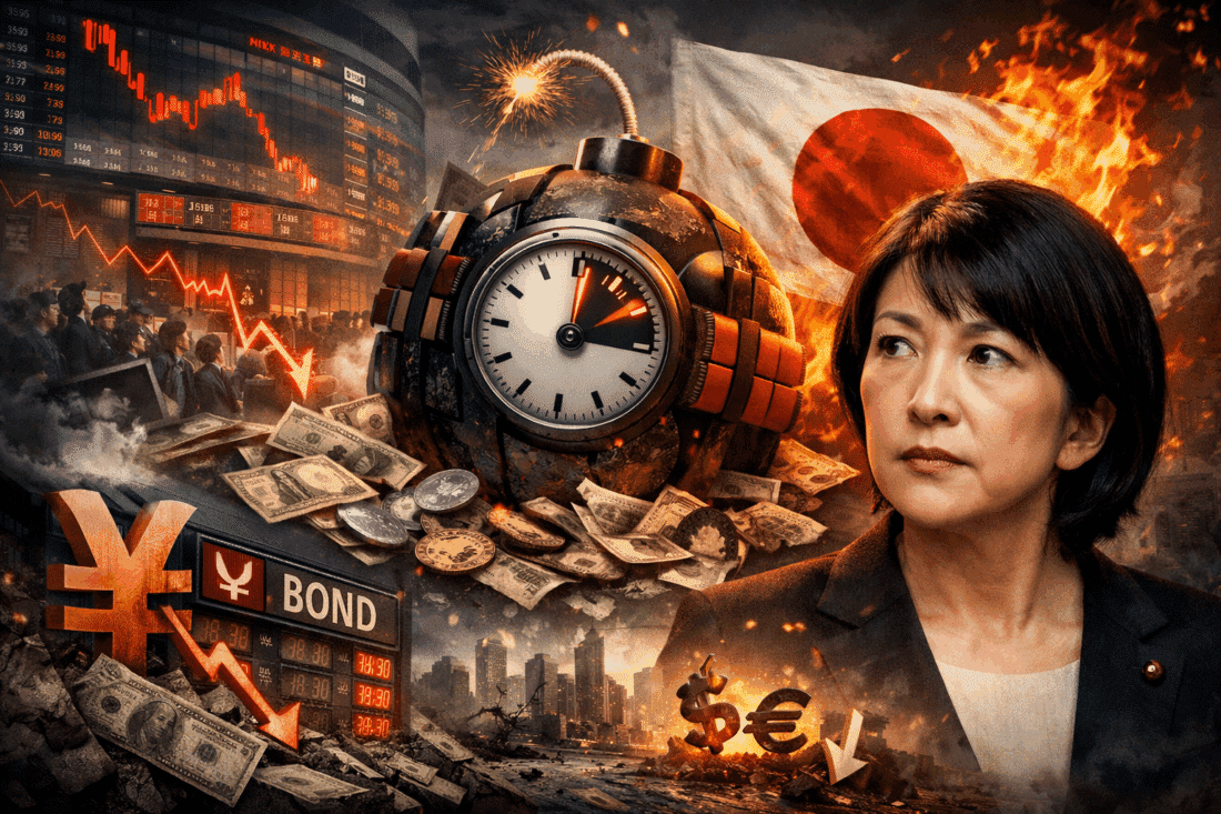 Japan fiscal crisis carry