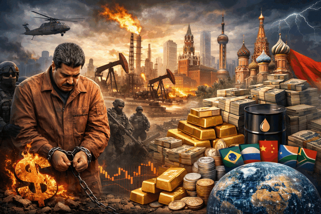 Venezuela dollar collapse trigger