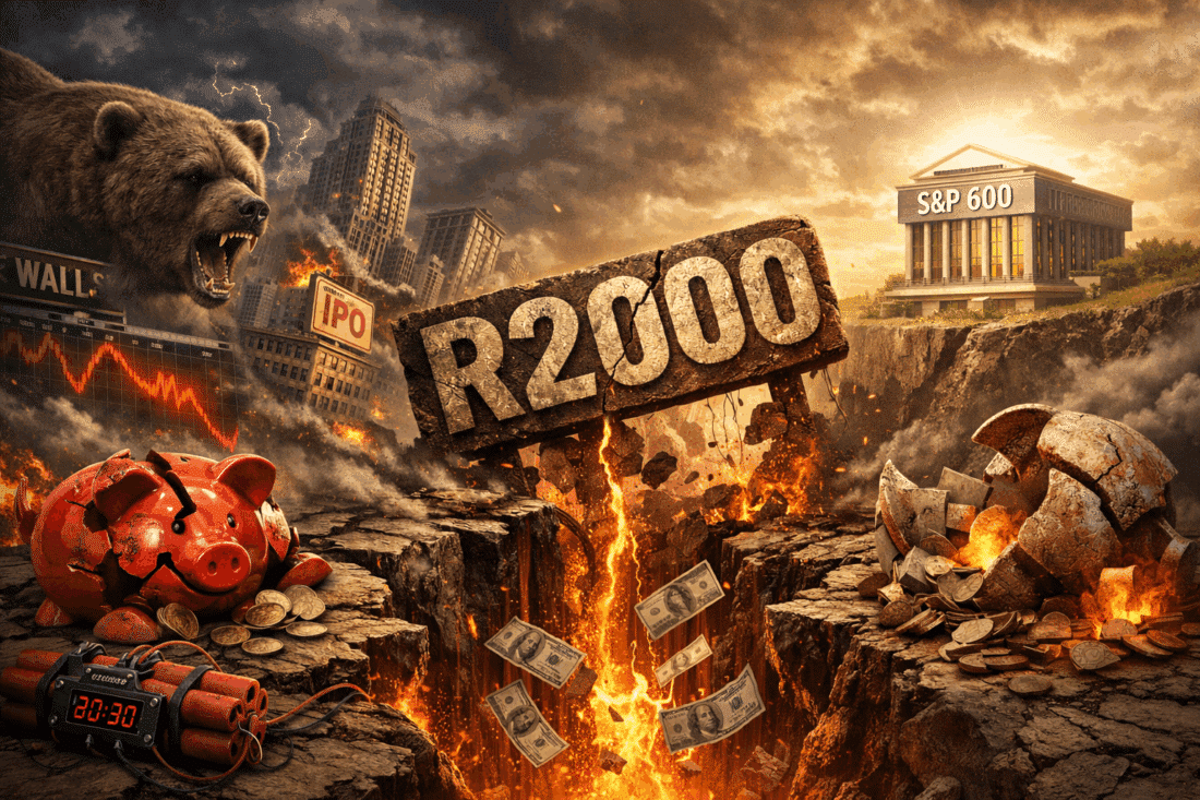 Russell 2000 retirement scam