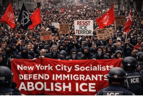 anti ICE activist army