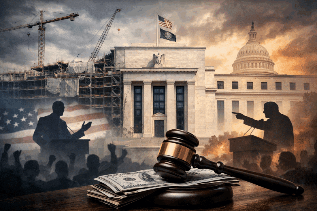 political assault on Fed