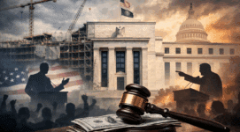 political assault on Fed