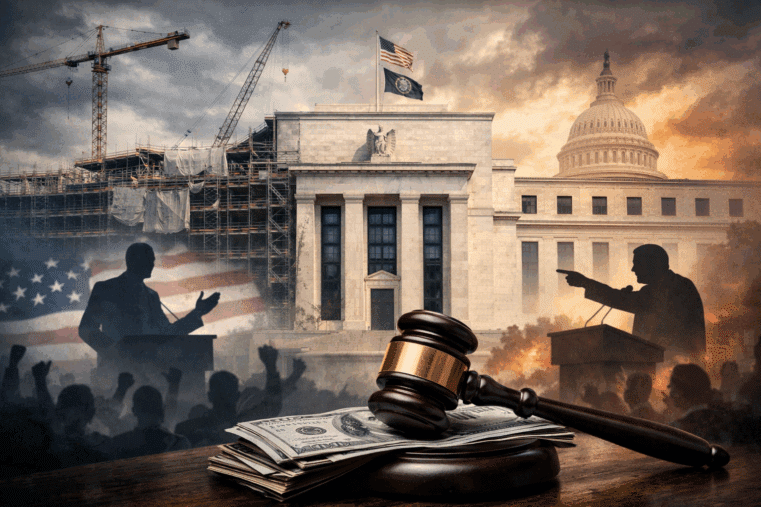 political assault on Fed