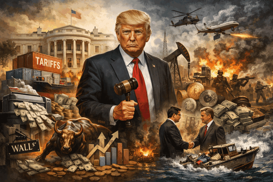 Trump free market myth