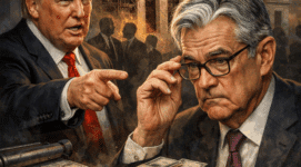 Trump versus Federal Reserve