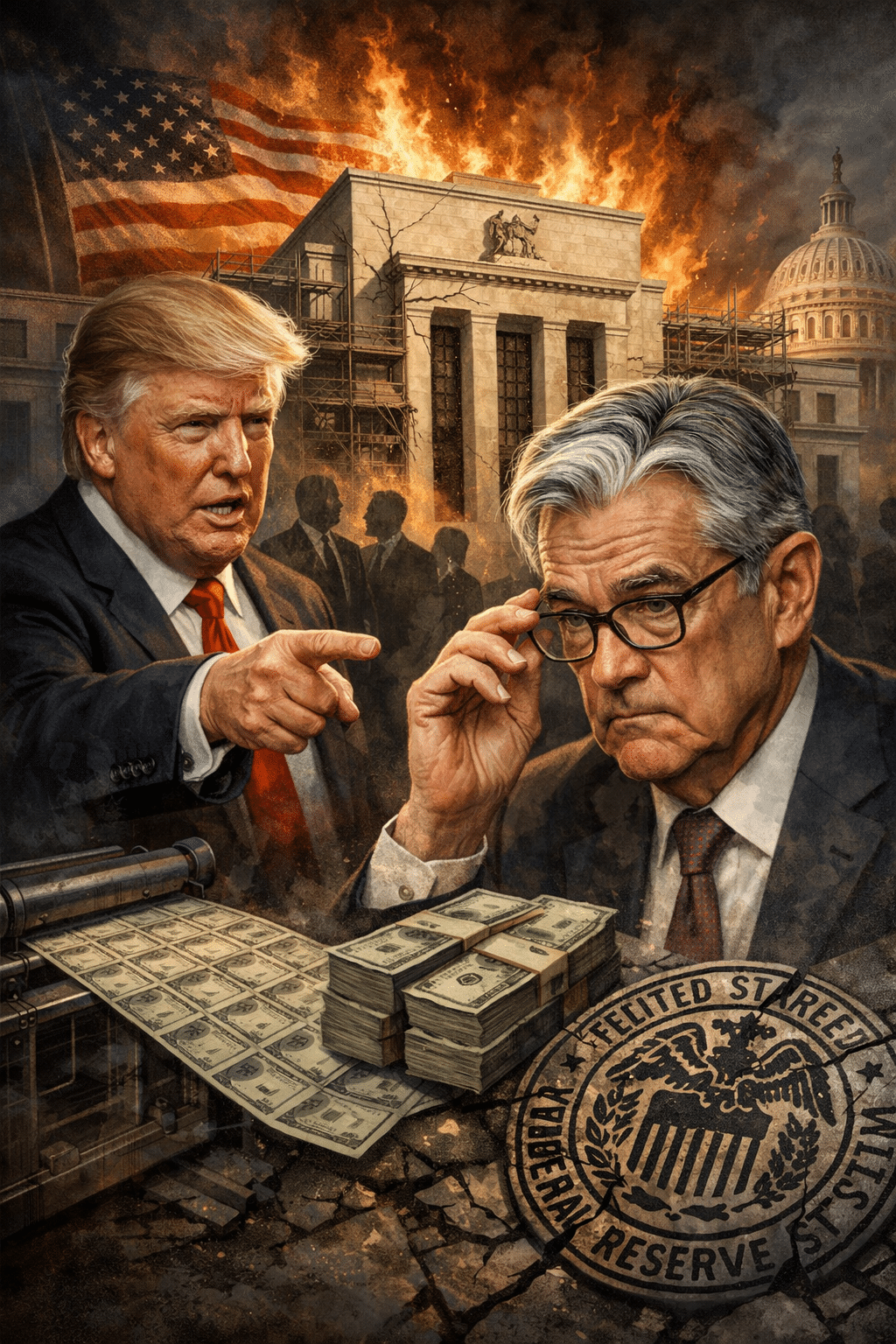 Trump versus Federal Reserve
