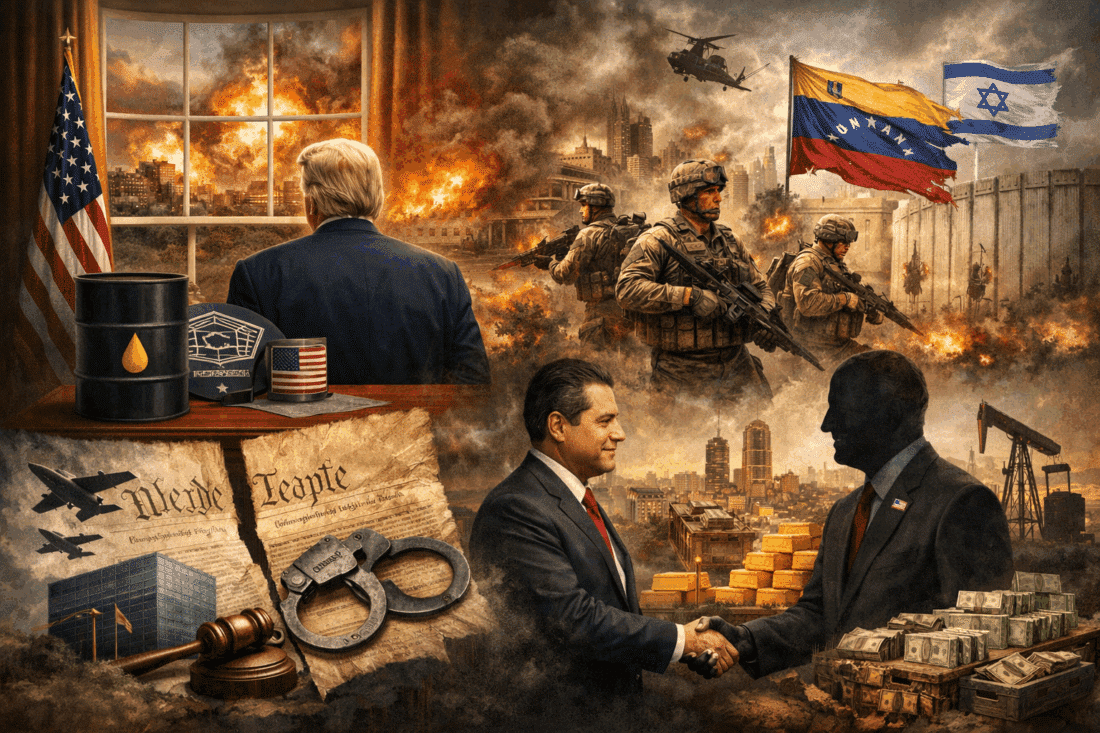 Venezuela invasion U.S. empire