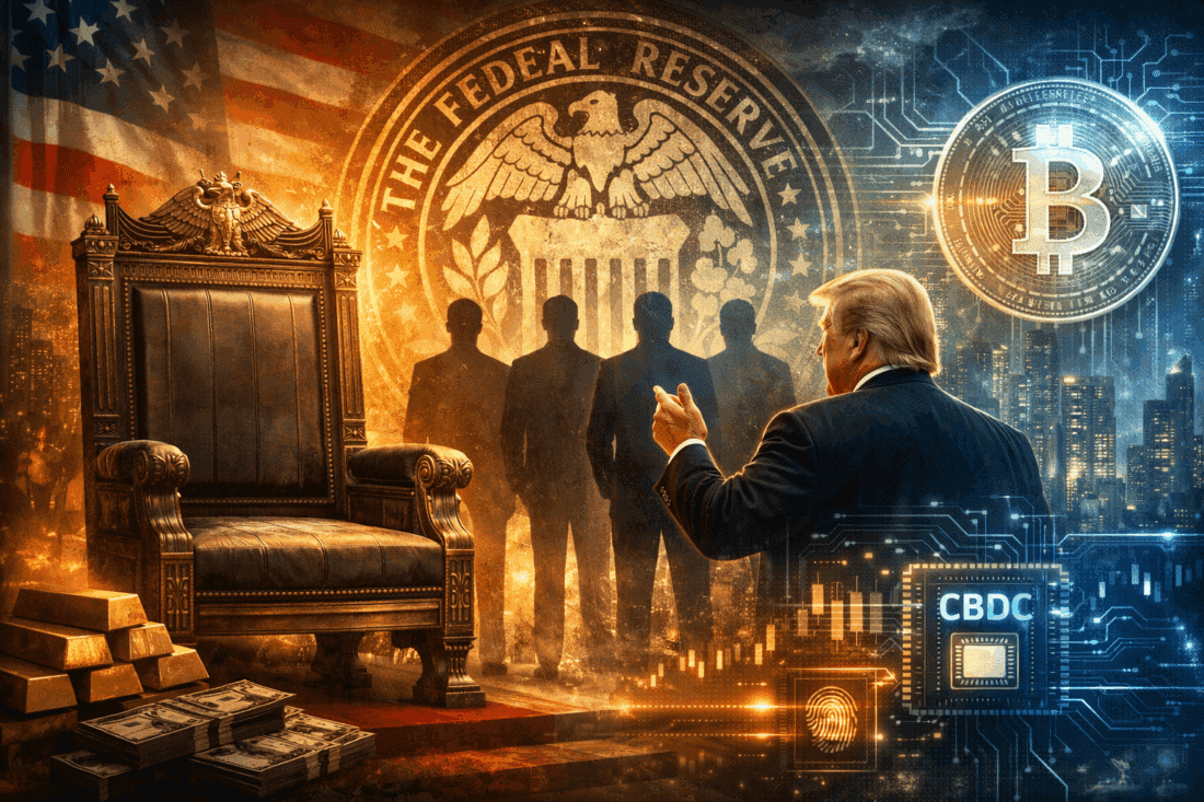 Trump Fed digital dollar